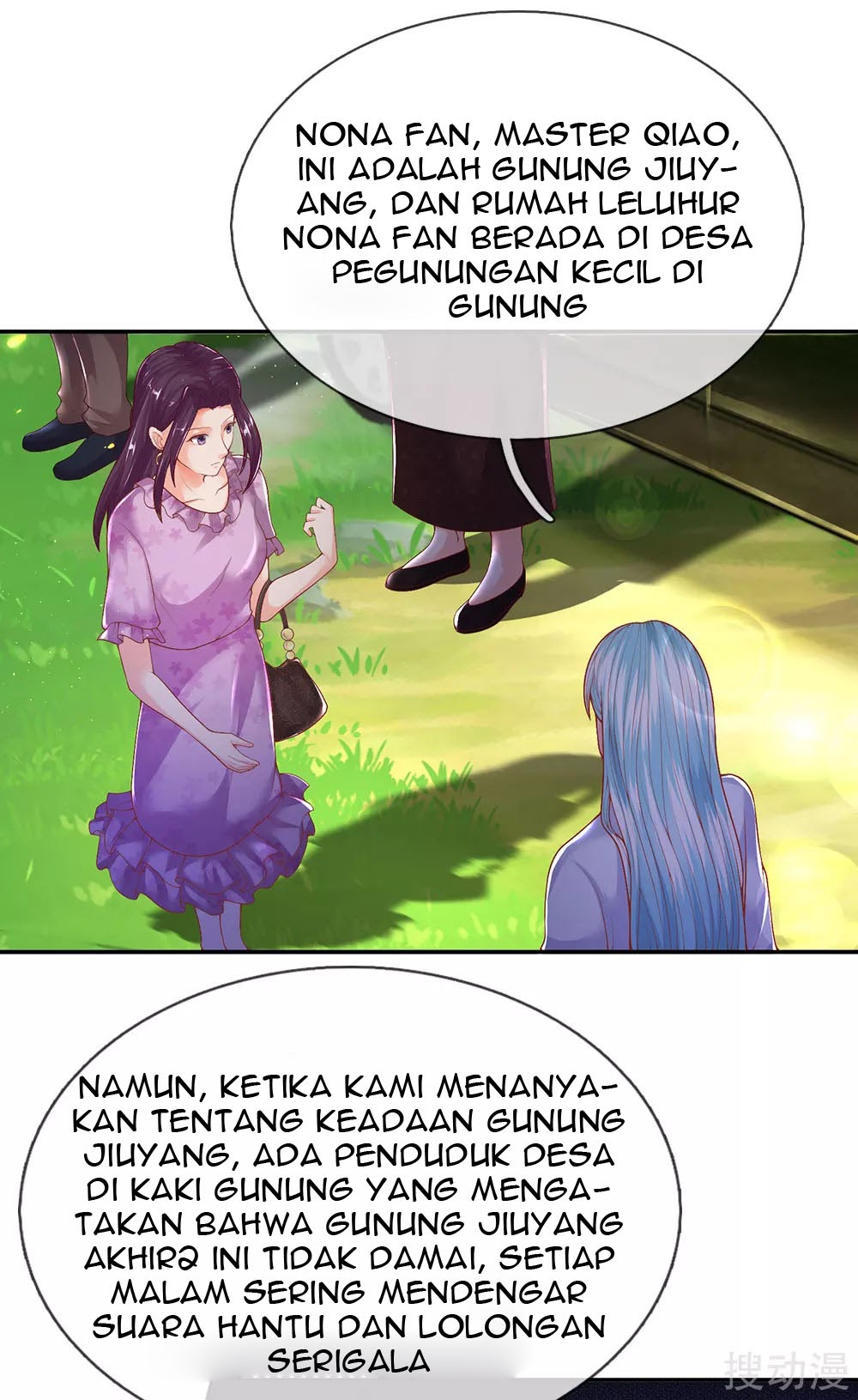 Immortal Daddy Xianzun chapter 146